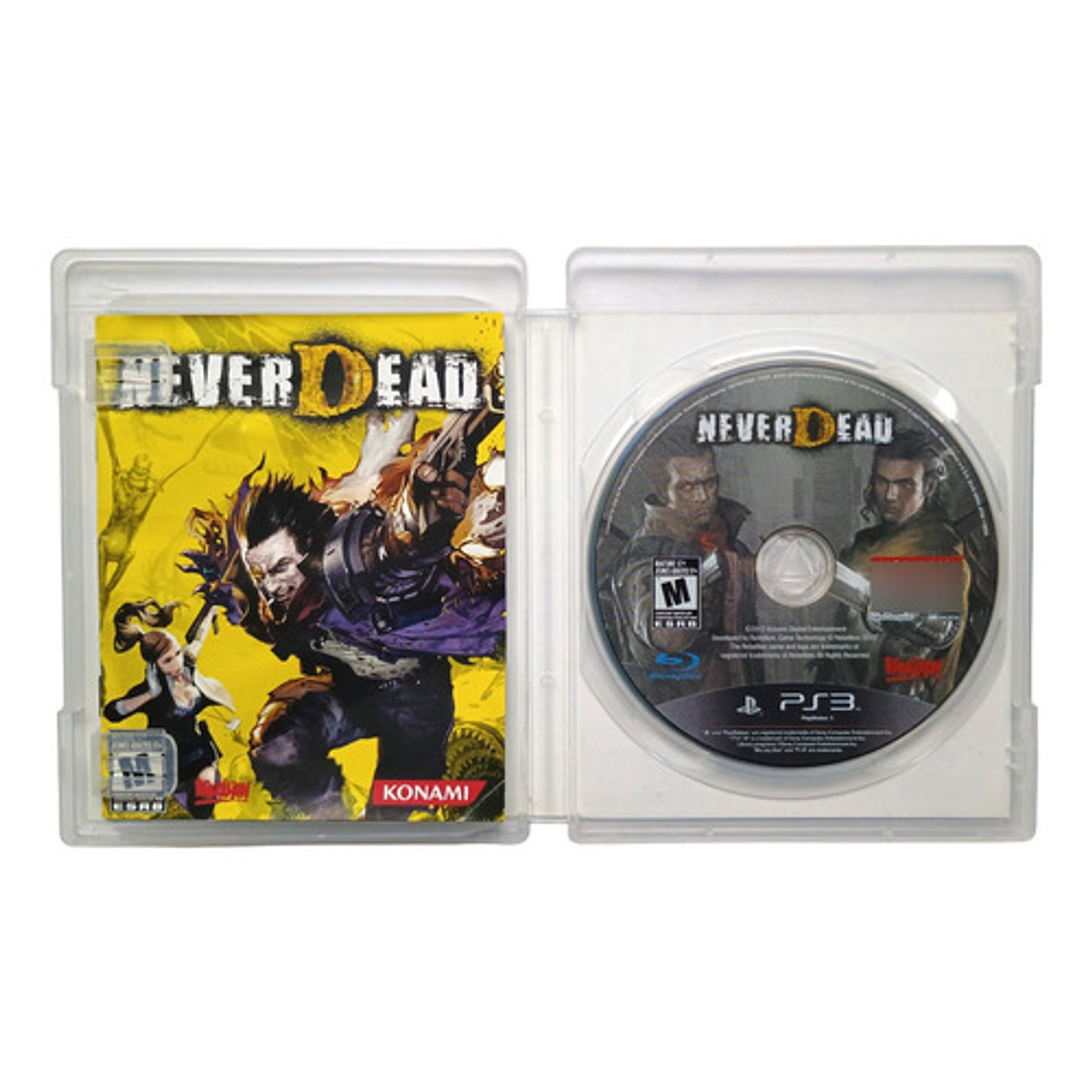 Never Dead Ps3 2