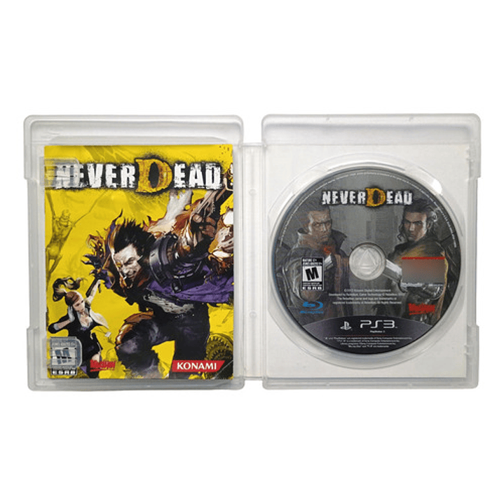 Never Dead Ps3 2