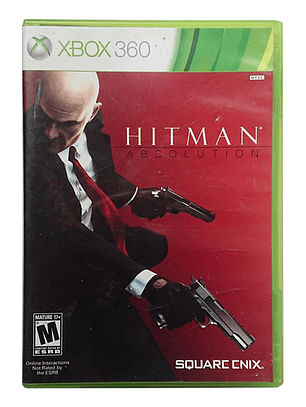 Hitman: Absolution Xbox 360 