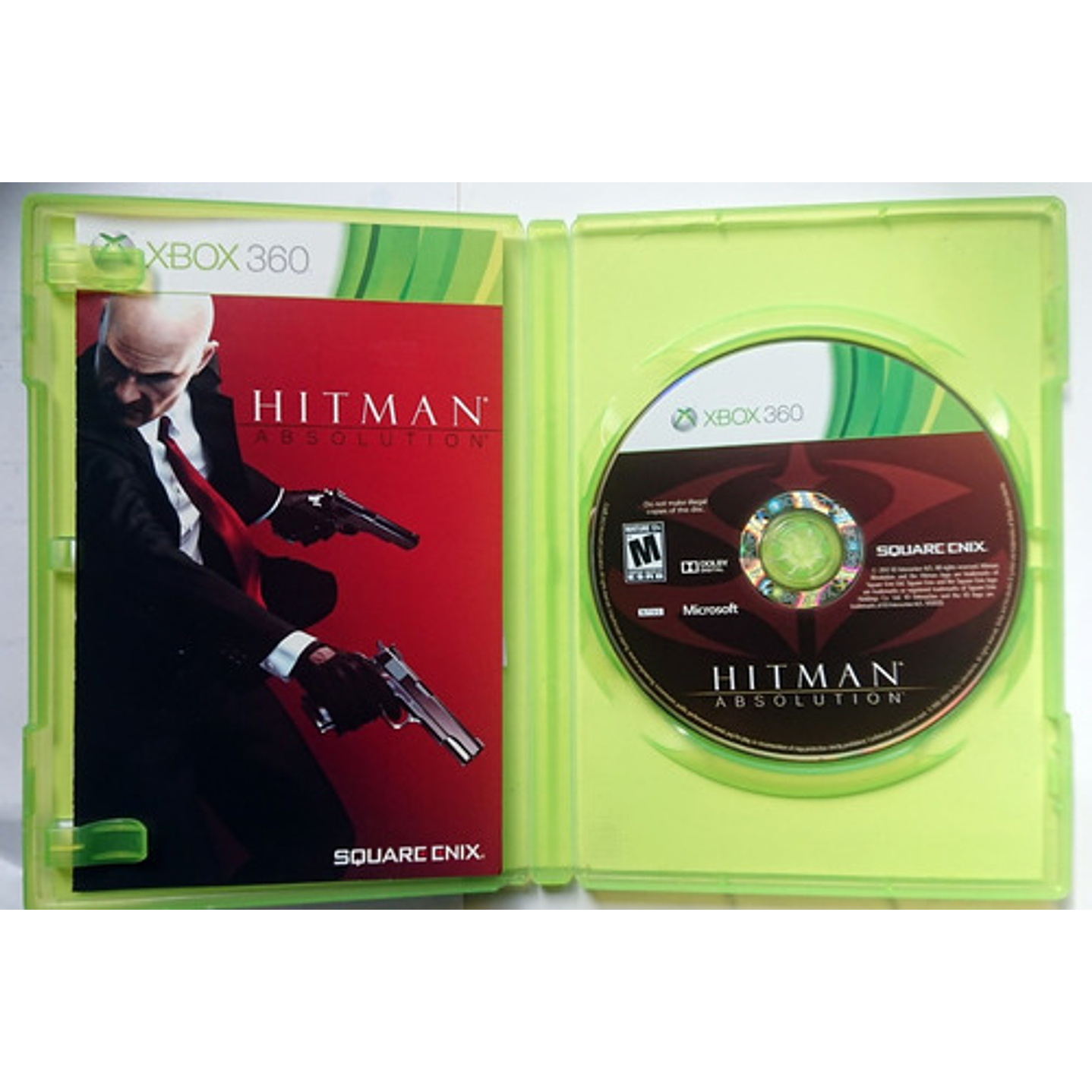 Hitman: Absolution Xbox 360  2
