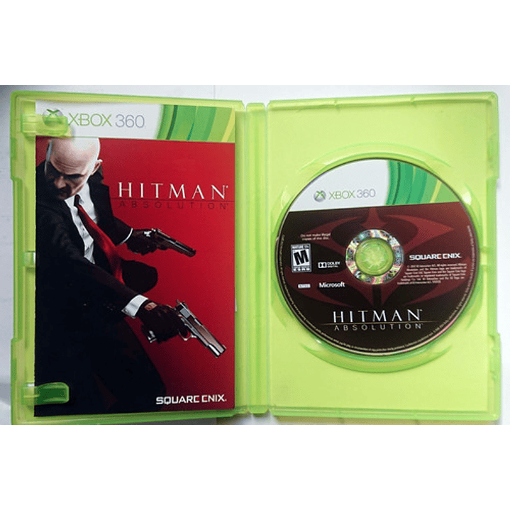 Hitman: Absolution Xbox 360  2