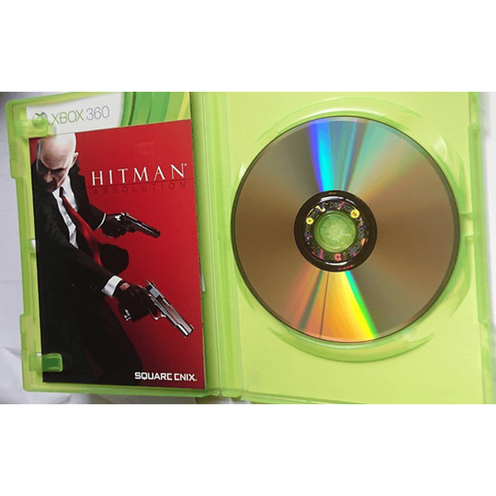 Hitman: Absolution Xbox 360  3