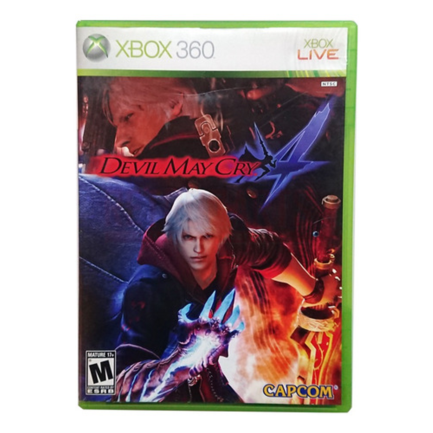 Devil May Cry 4 Xbox 360 1