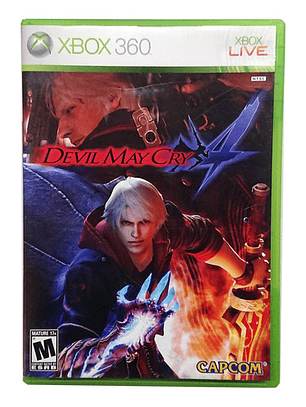 Devil May Cry 4 Xbox 360