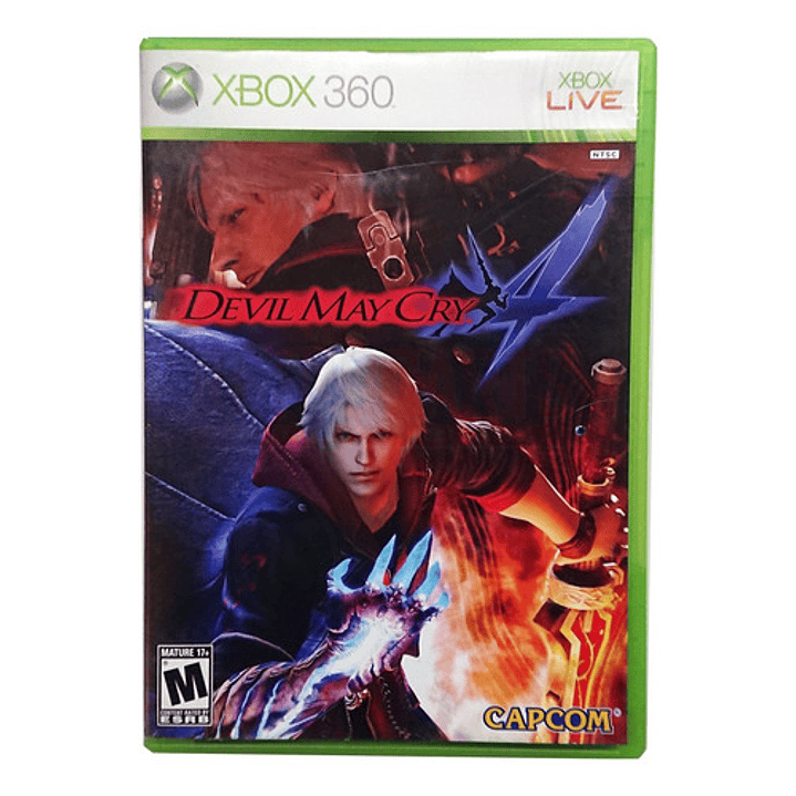 Devil May Cry 4 Xbox 360 1