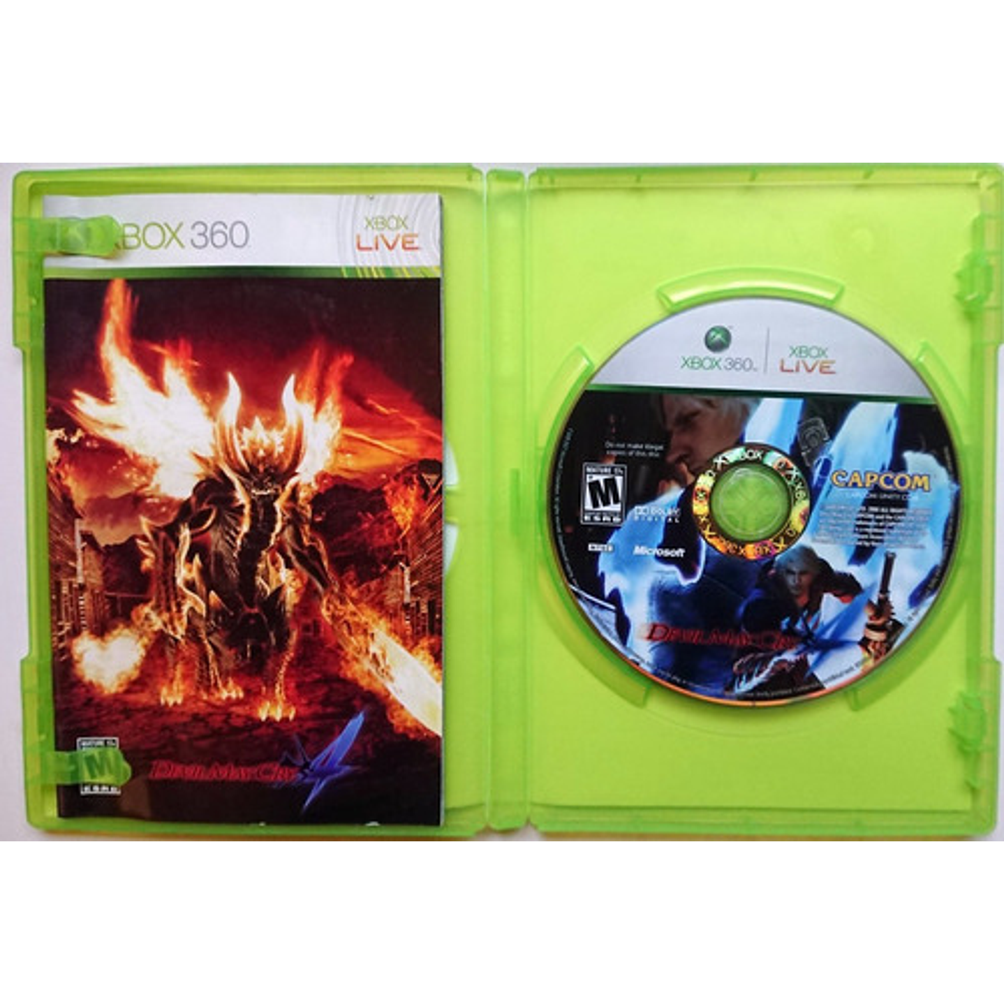 Devil May Cry 4 Xbox 360 2