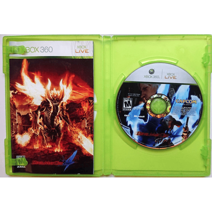 Devil May Cry 4 Xbox 360 2