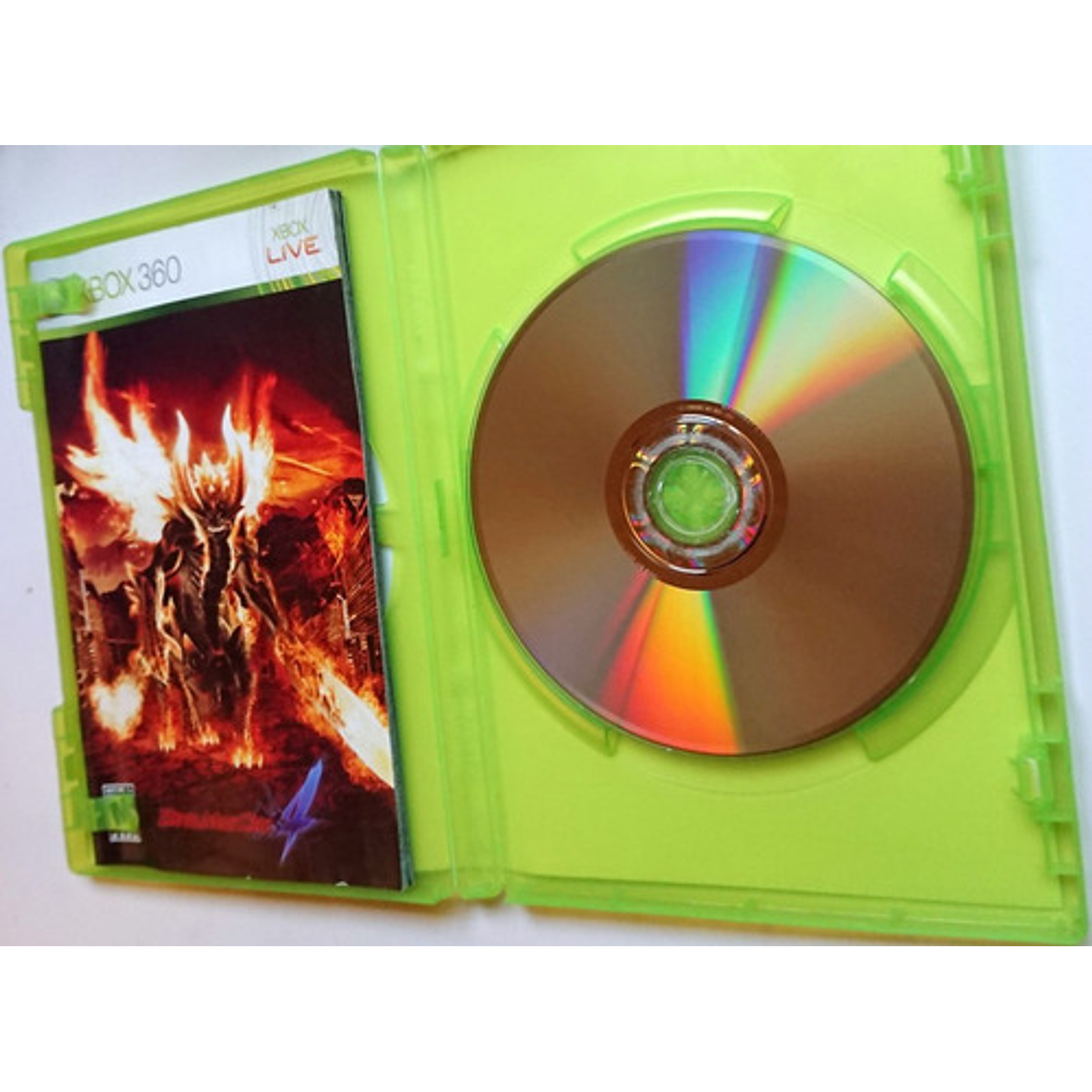 Devil May Cry 4 Xbox 360 3