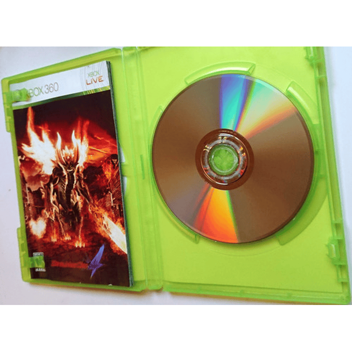 Devil May Cry 4 Xbox 360 3