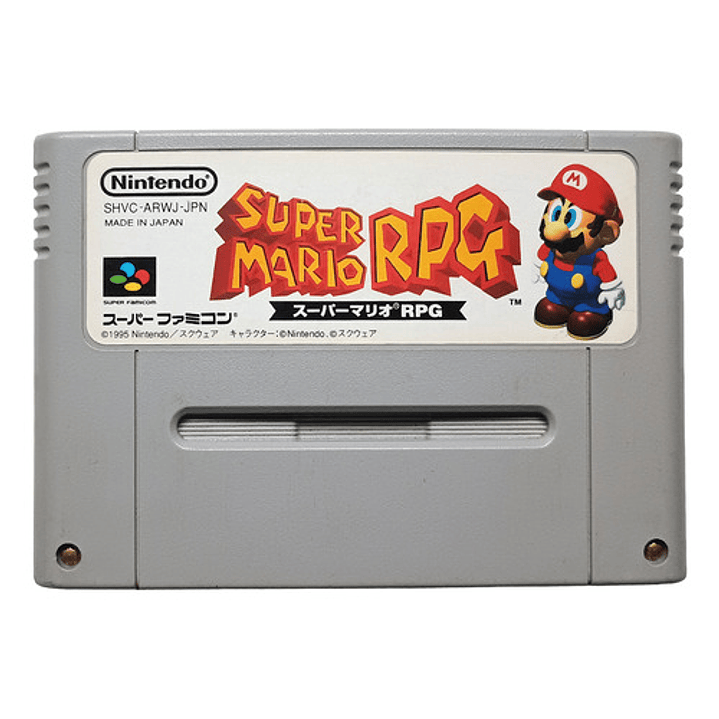 Super Mario Rpg Sfc Snes 1