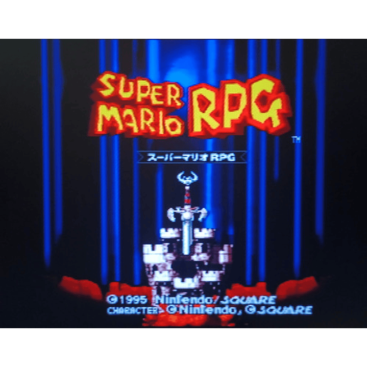 Super Mario Rpg Sfc Snes 2