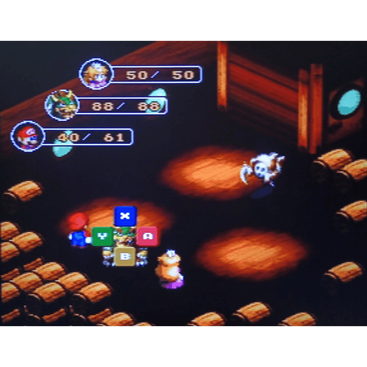 Super Mario Rpg Sfc Snes 5