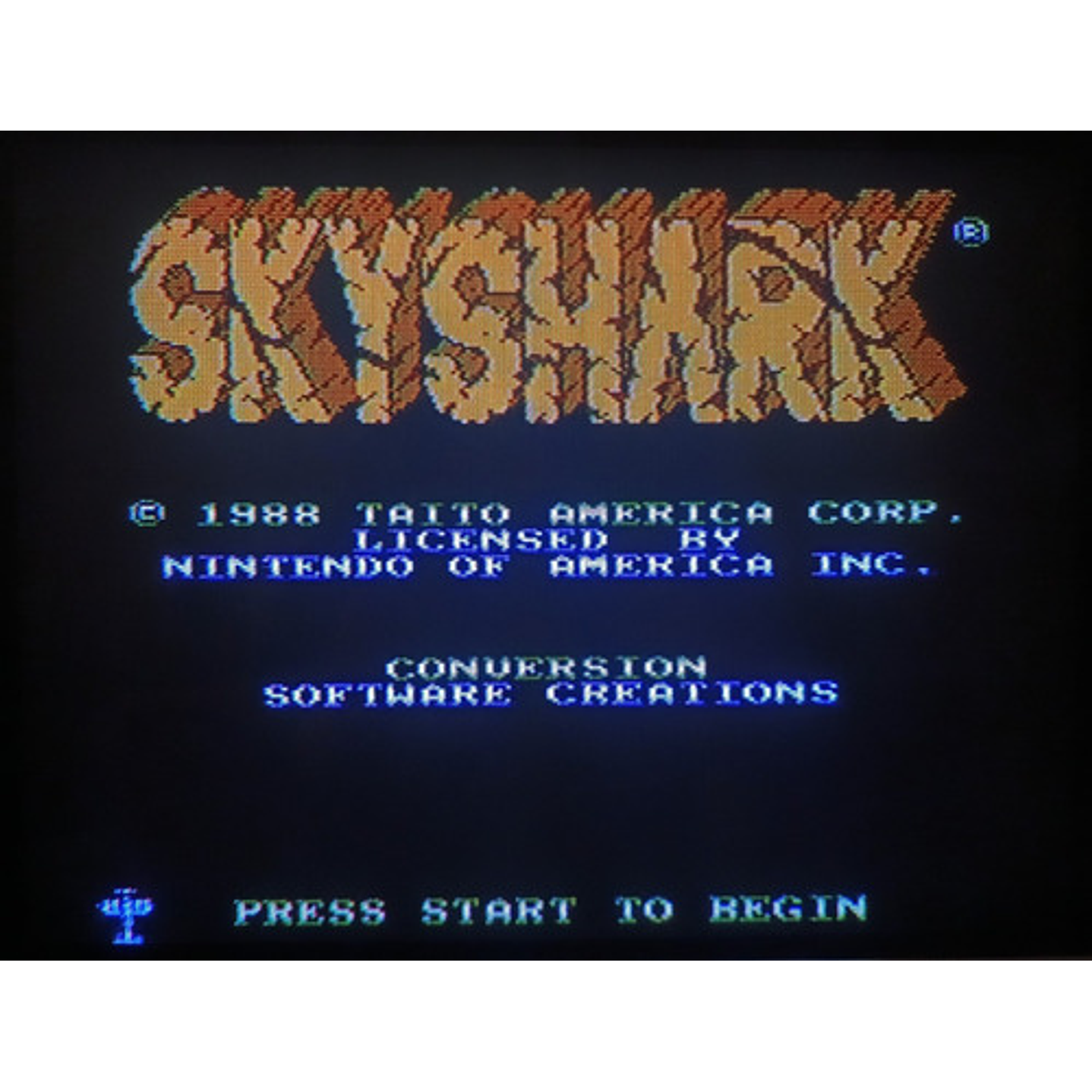 Sky Shark Nes 2
