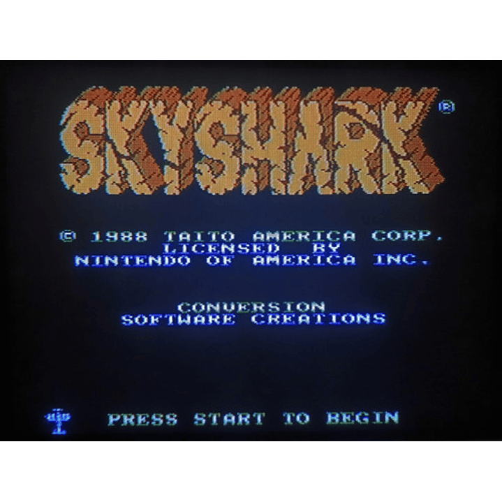 Sky Shark Nes 2