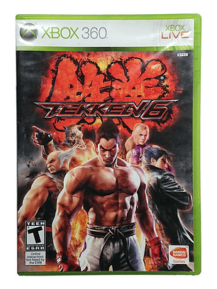 Tekken 6 Xbox 360