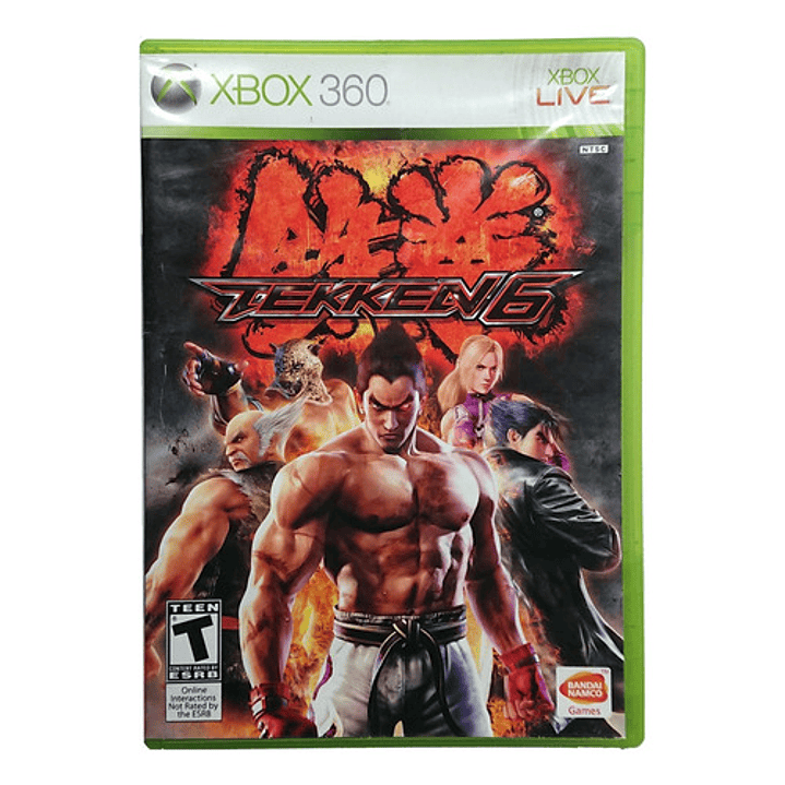 Tekken 6 Xbox 360 1