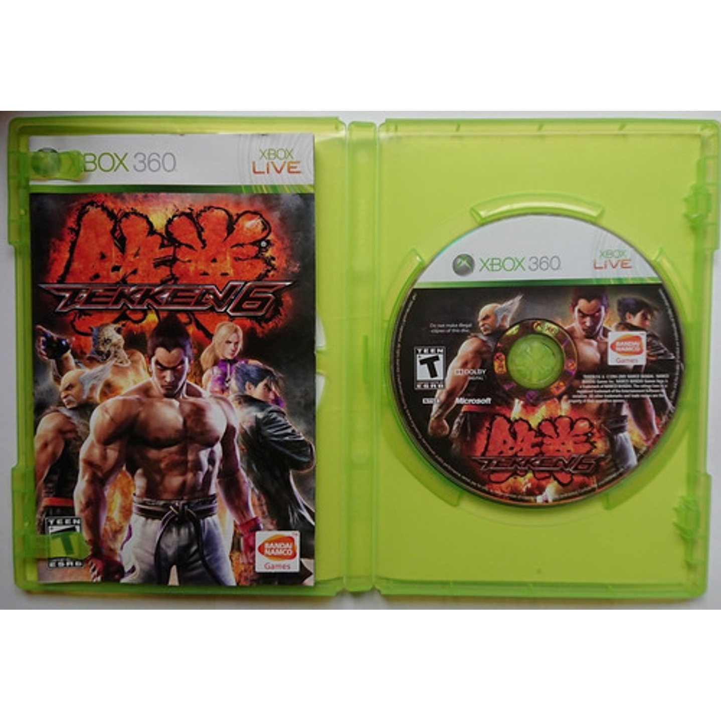 Tekken 6 Xbox 360 2