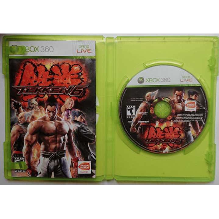 Tekken 6 Xbox 360 2