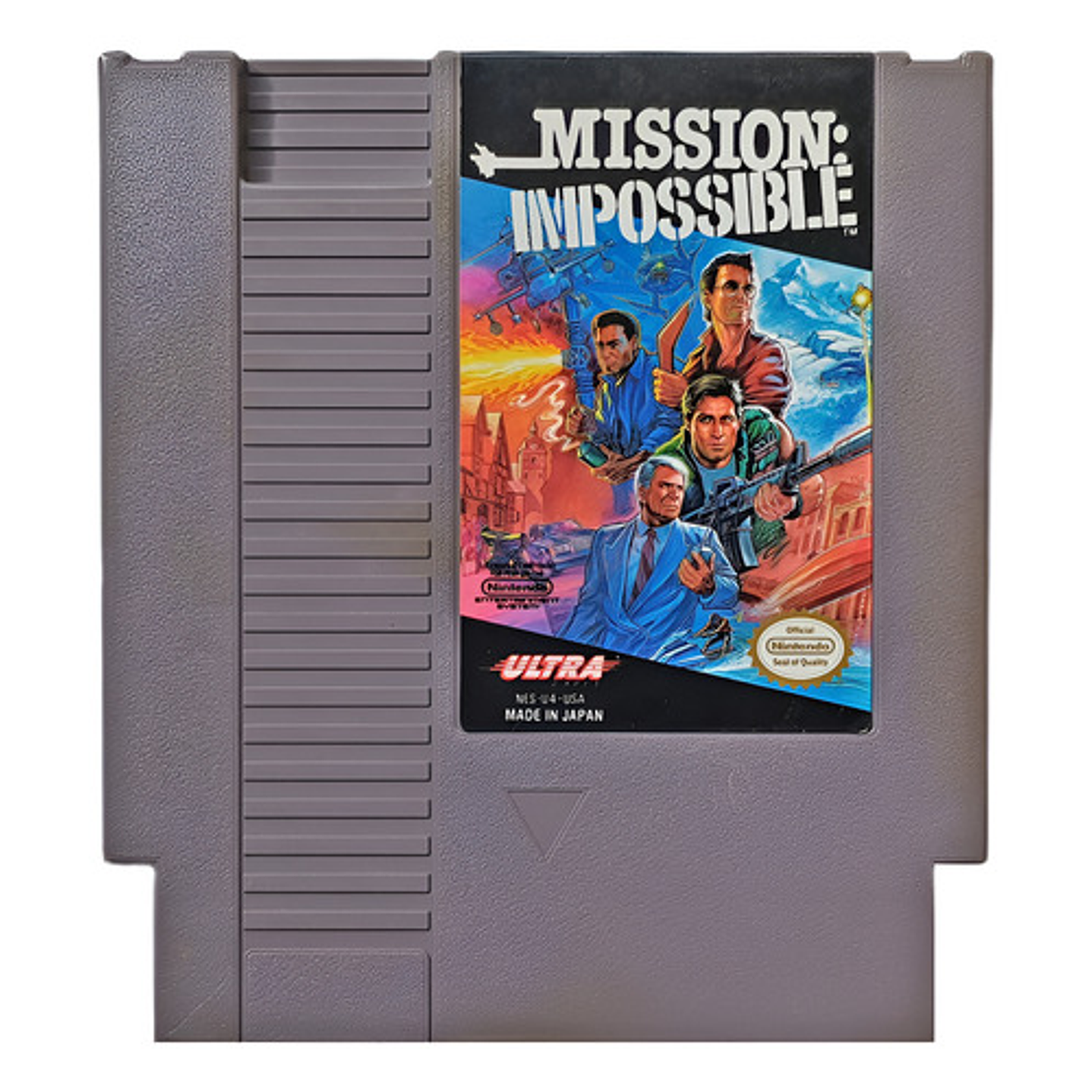Mission Impossible Nes 1