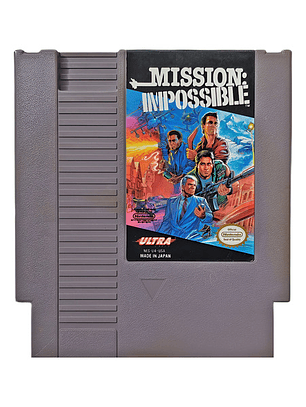Mission Impossible Nes