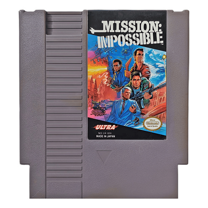 Mission Impossible Nes 1