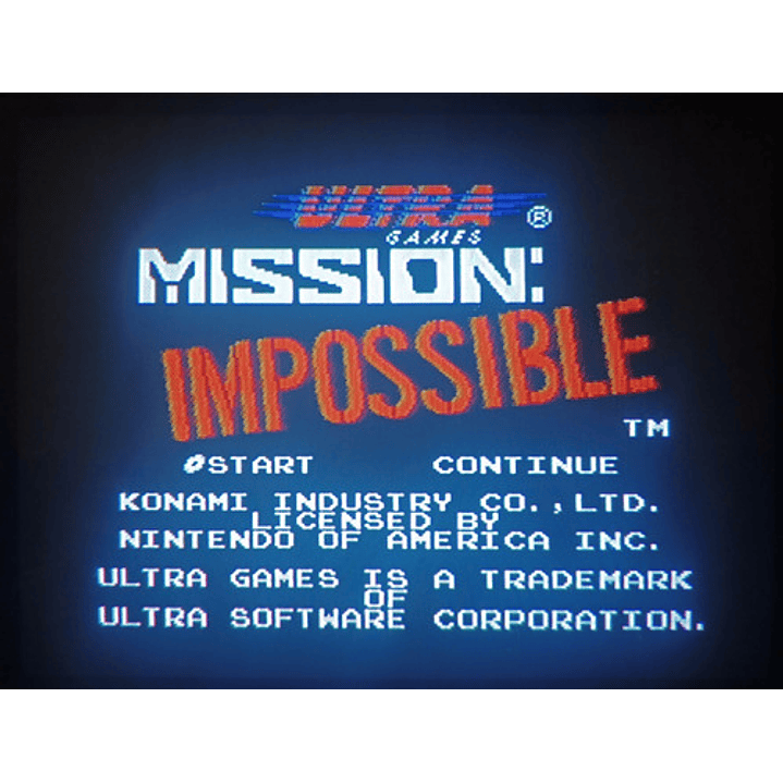 Mission Impossible Nes 2