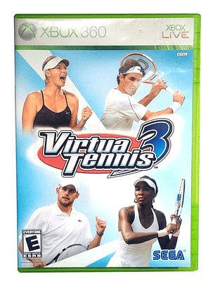 Virtua Tennis 3 Xbox 360