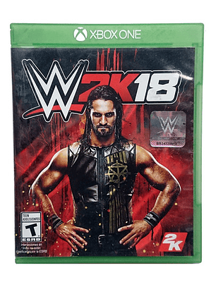 Wwe W2k18 Xbox One