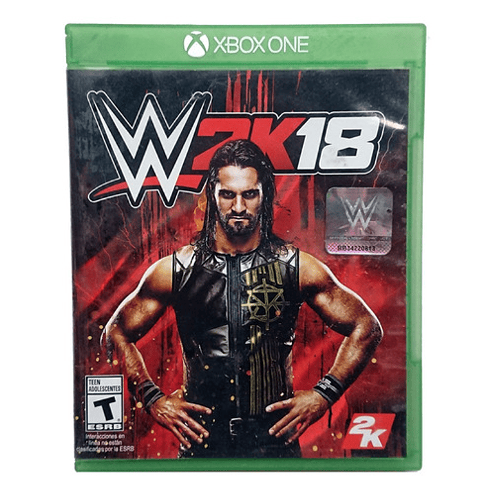 Wwe W2k18 Xbox One 1