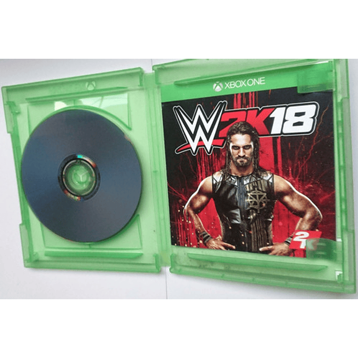 Wwe W2k18 Xbox One 3