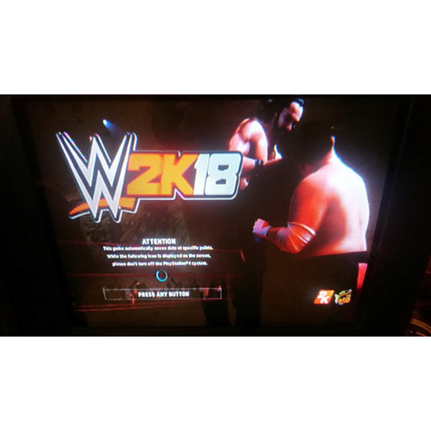 Wwe W2k18 Xbox One 4