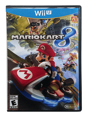 Mario Kart 8 Nintendo Wii U 