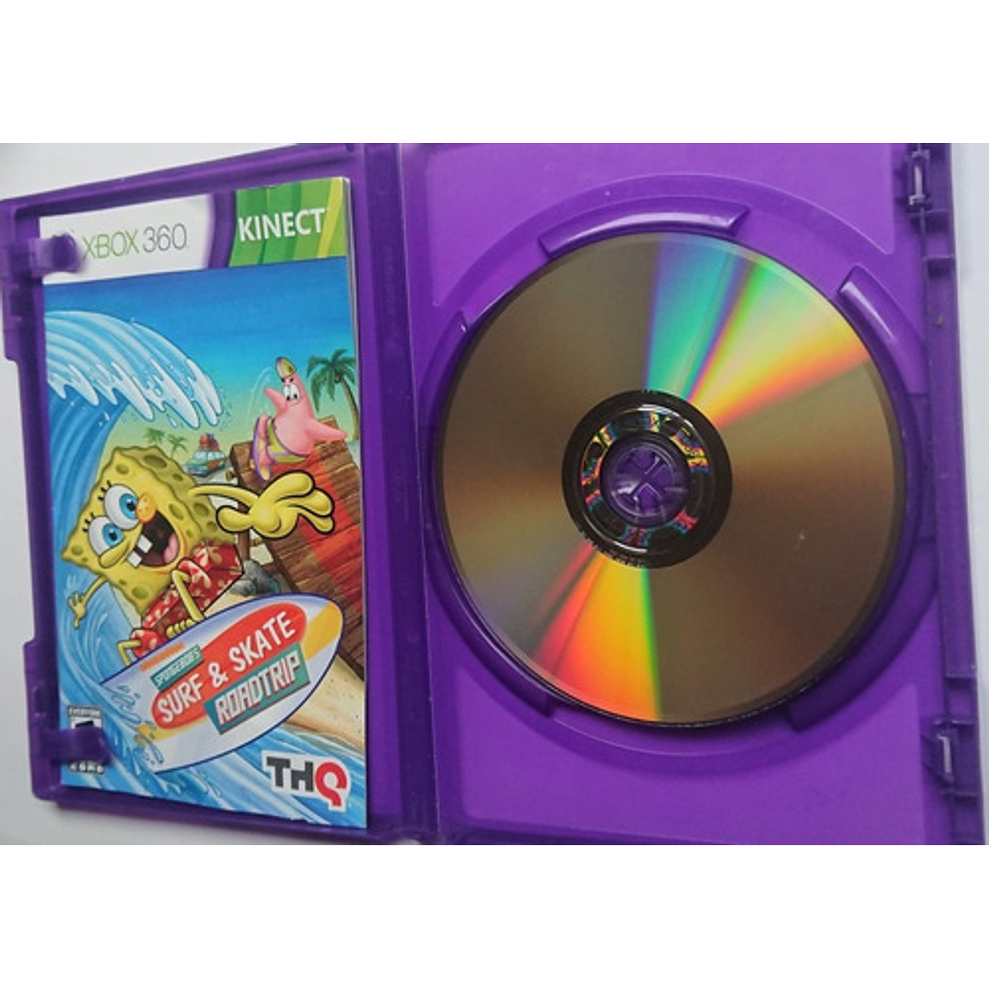 Nickelodeon Spongebob Surf Skate Trip Xbox 360 2