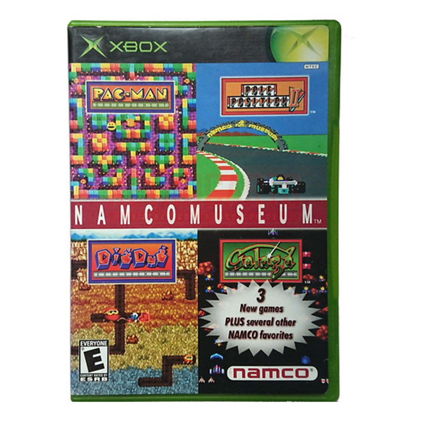 Namco Museum Xbox 1