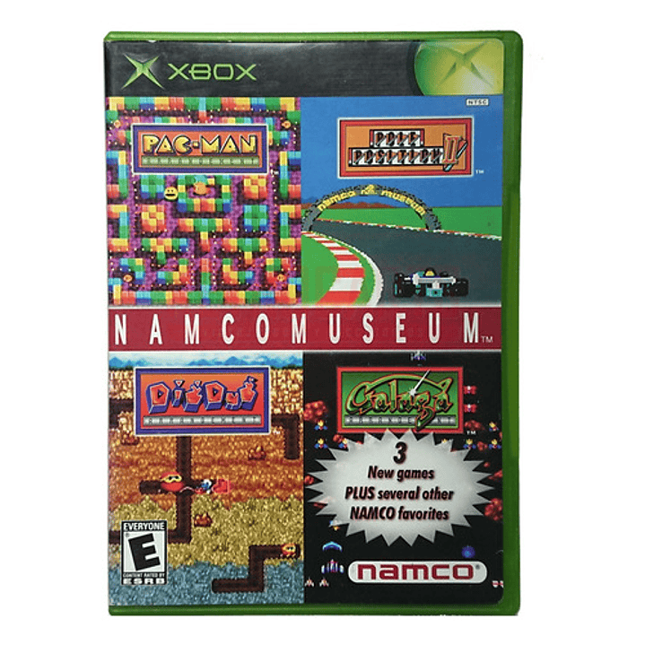 Namco Museum Xbox 1