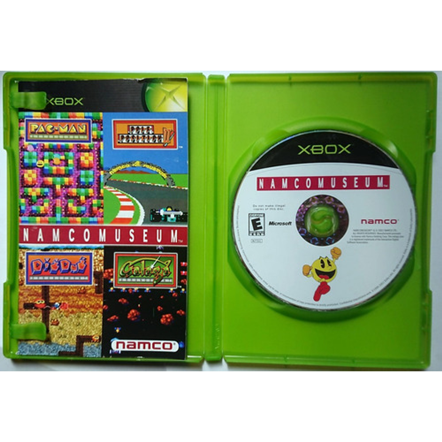 Namco Museum Xbox 2