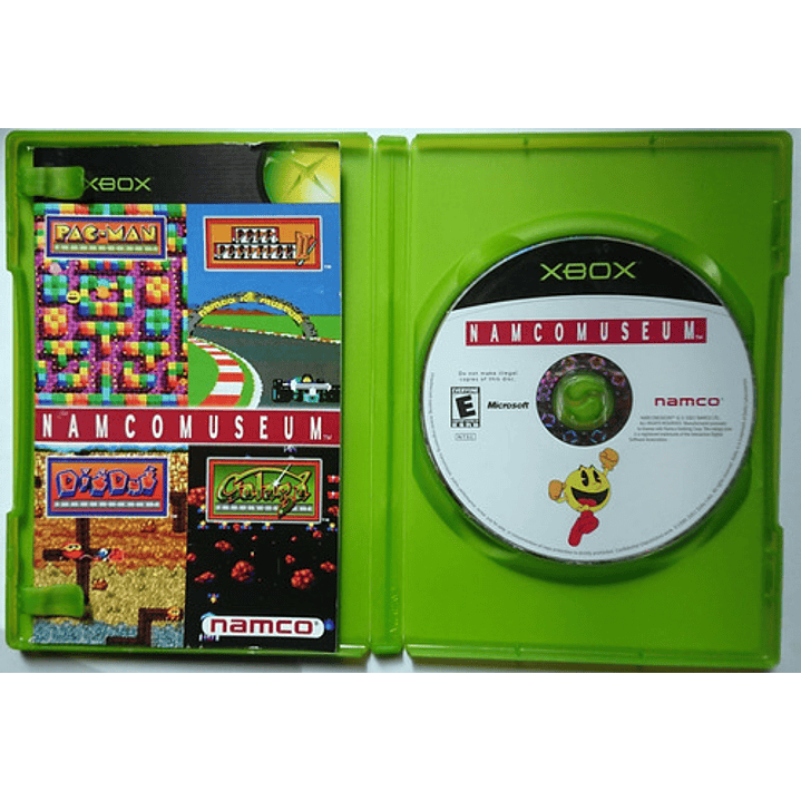 Namco Museum Xbox 2