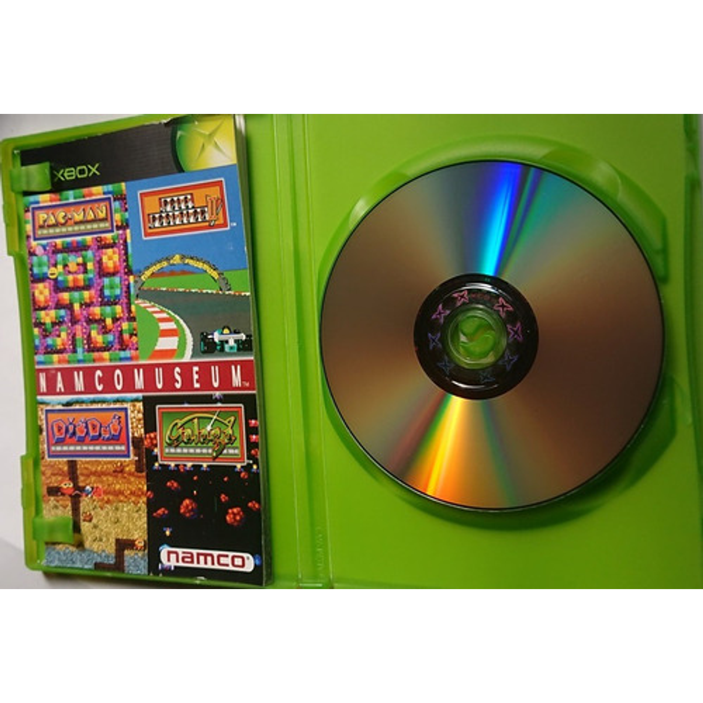 Namco Museum Xbox 3