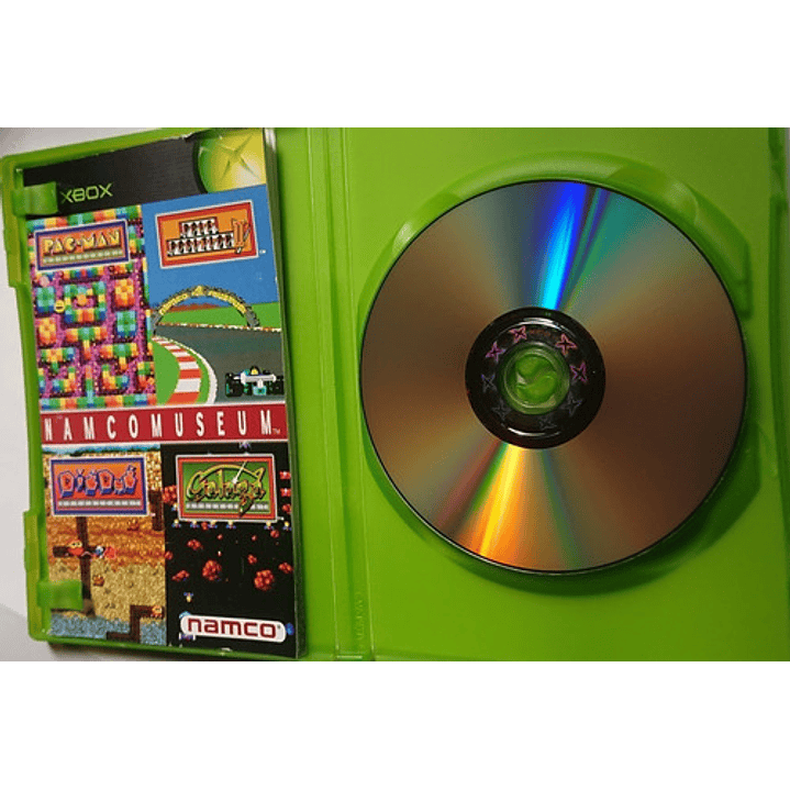 Namco Museum Xbox 3
