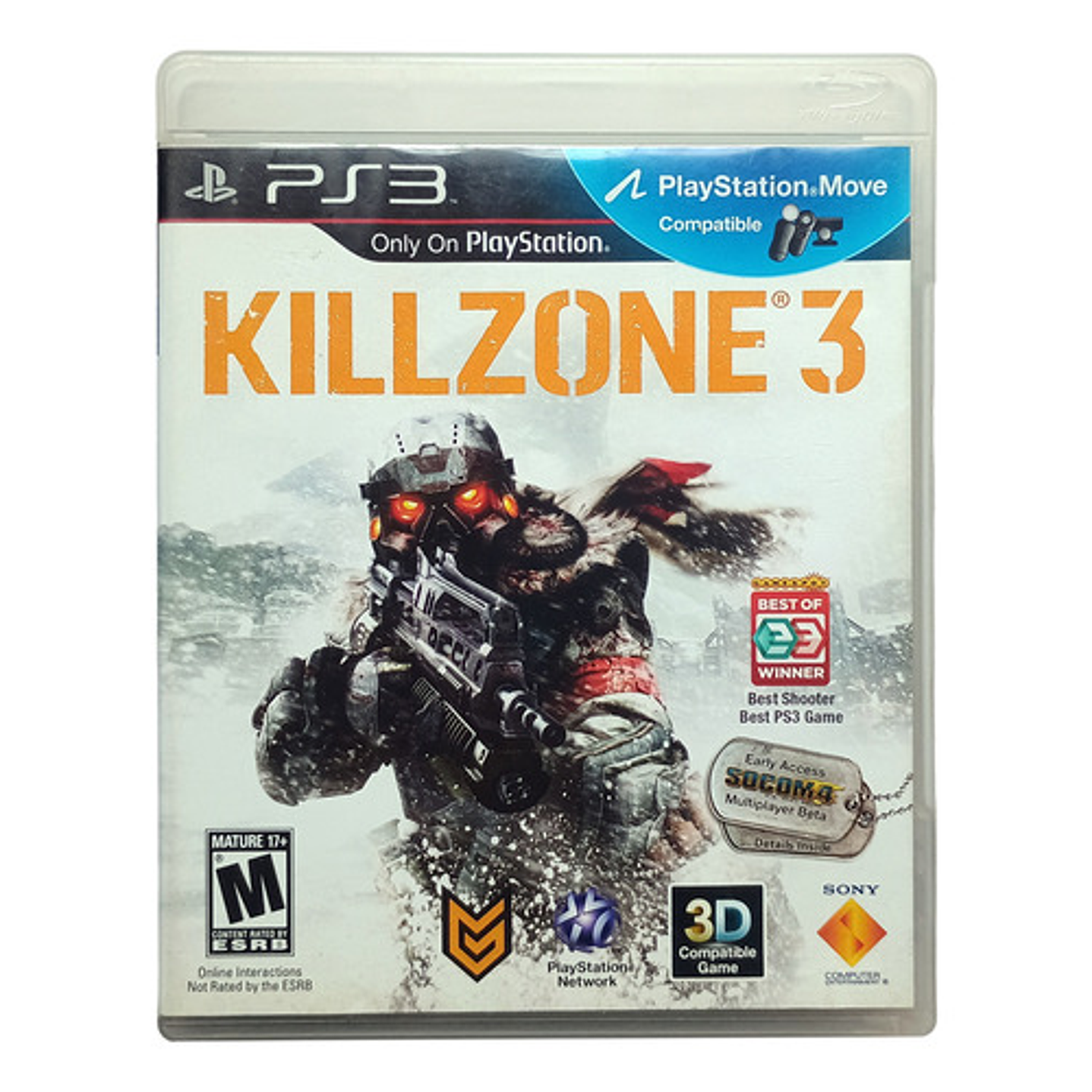 Killzone 3 Ps3 1