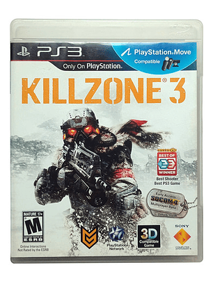 Killzone 3 Ps3