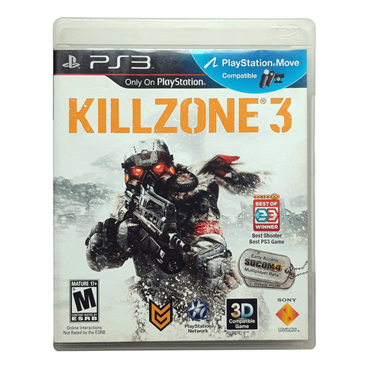 Killzone 3 Ps3 1