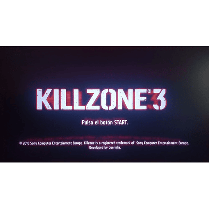 Killzone 3 Ps3 4