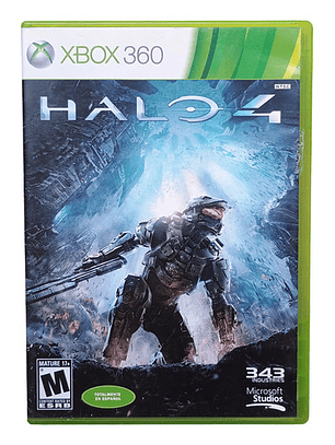 Halo 4 Xbox 360