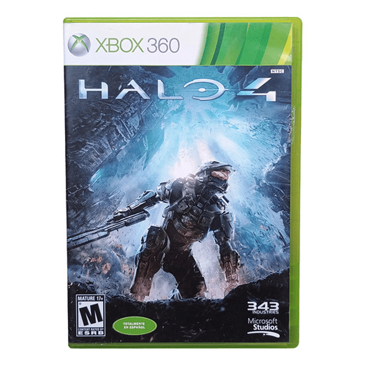 Halo 4 Xbox 360 1