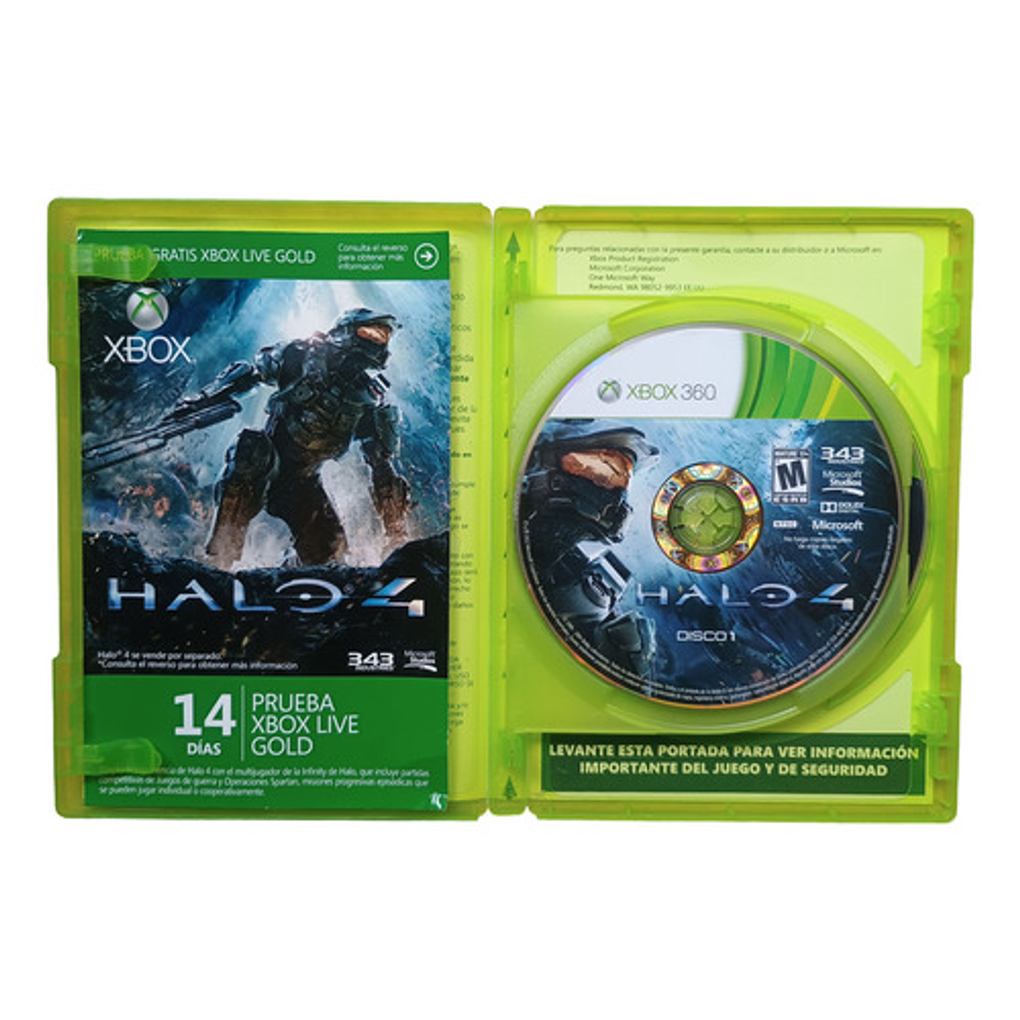 Halo 4 Xbox 360 2