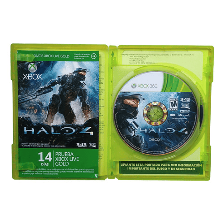 Halo 4 Xbox 360 2