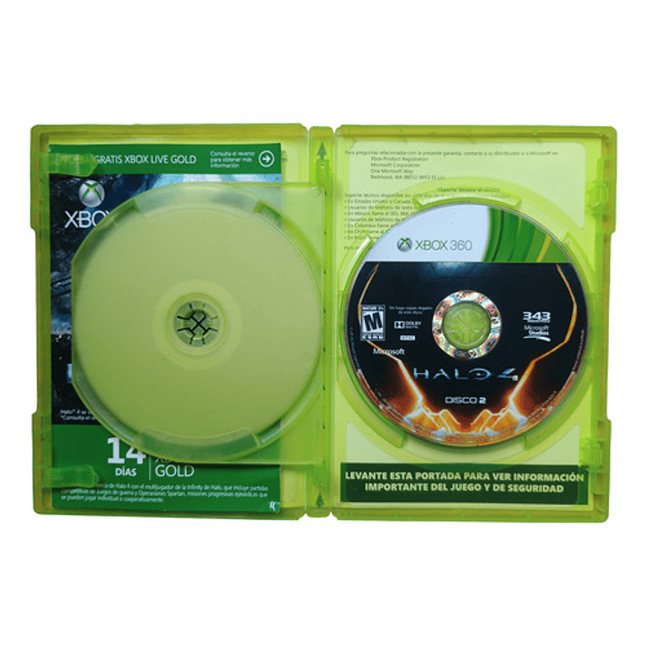Halo 4 Xbox 360 3