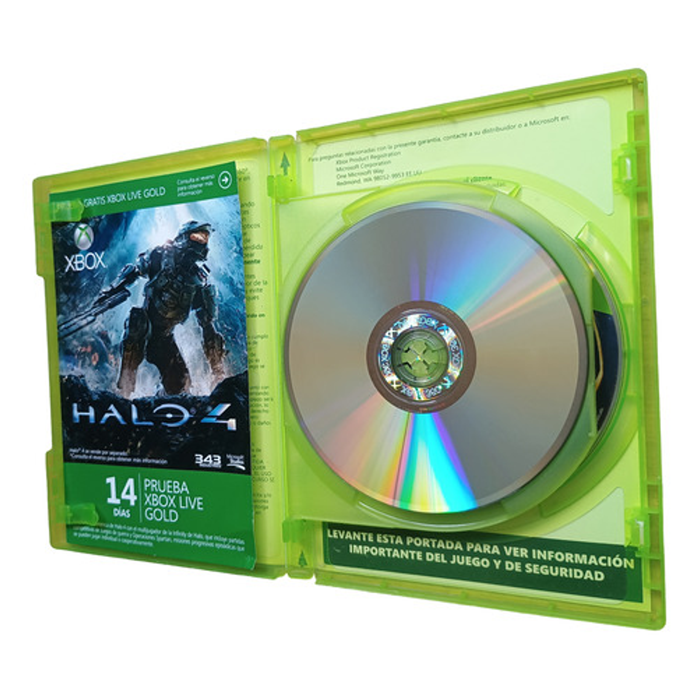Halo 4 Xbox 360 5