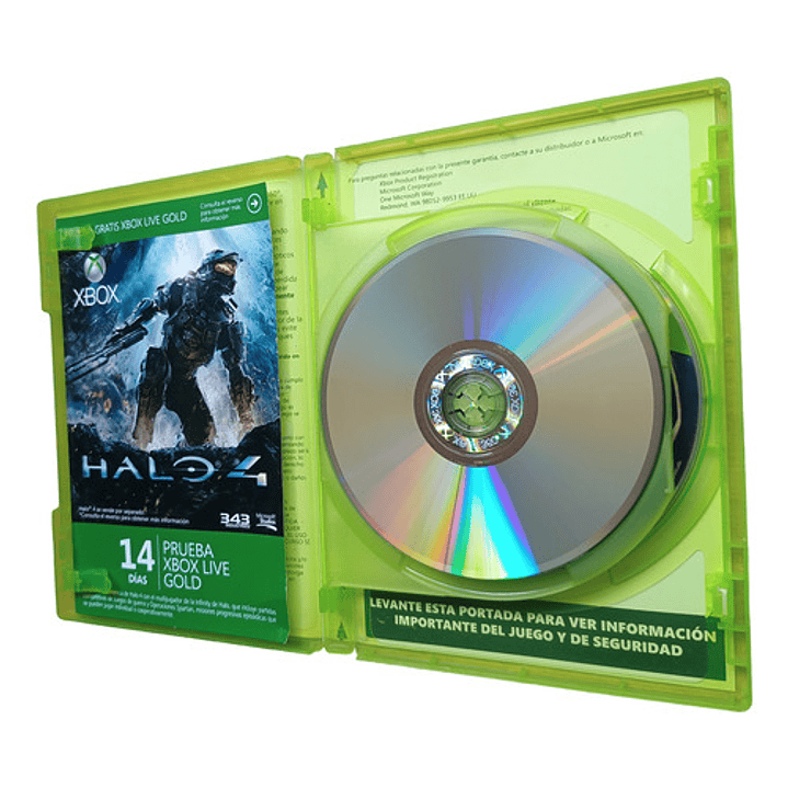 Halo 4 Xbox 360 5